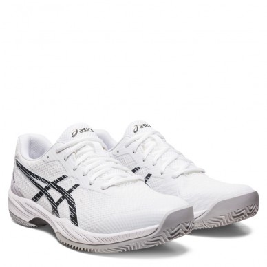 Asics Gel Game 9 Clay vit svart