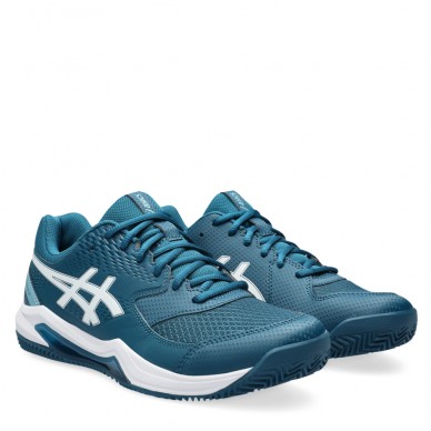 Asics Gel Dedicate 8 Clay restful teal vit i blå