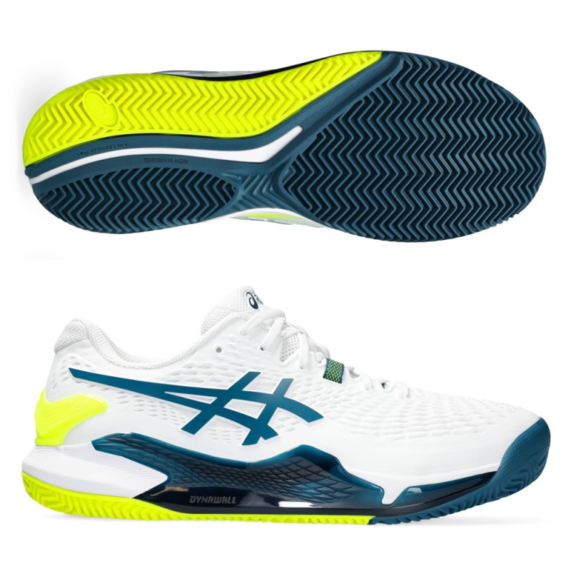 Asics Gel Resolution 9 Clay padelskor 2023