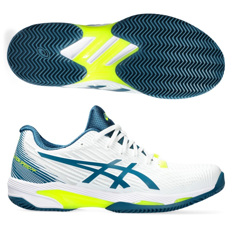 Asics Solution Speed FF 2 Clay padelskor 2023