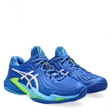 Padelskor Asics Court FF 3 Novak Clay tuna blue white