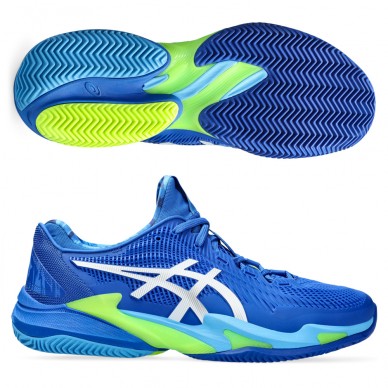 Padelskor Asics Court FF 3 Novak Clay tuna blue white