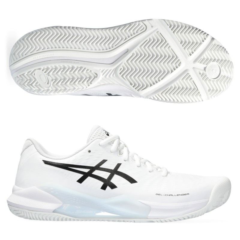 Padelskor Asics Gel Challenger 14 Padel white black Padelskor Asics Gel Challenger 14 Padel white black
