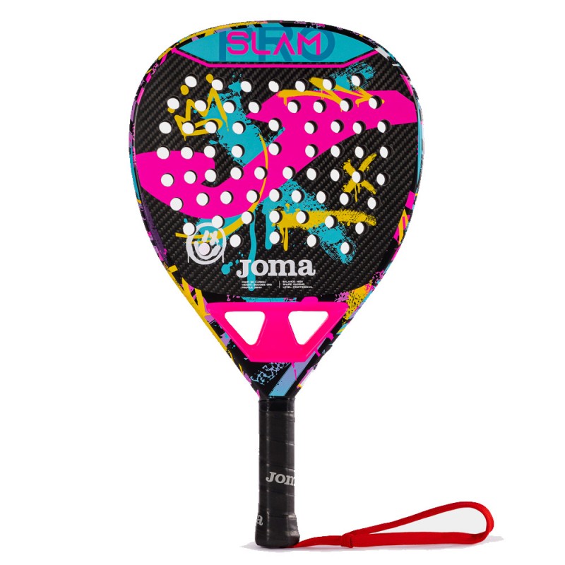Joma Slam svart rosa fluor 2023 Joma Slam svart rosa fluor 2023