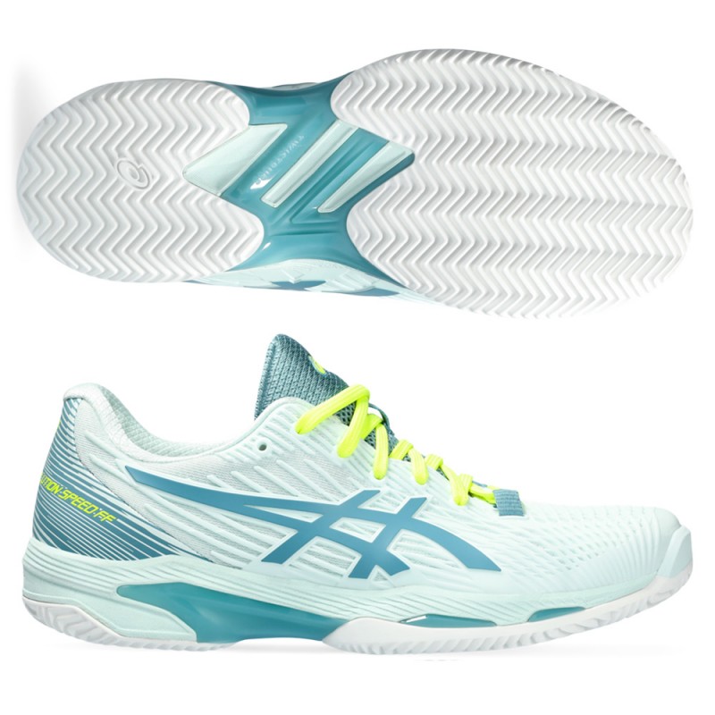 Padelskor Asics Solution Speed FF 2 Clay soothing sea gray blue Padelskor Asics Solution Speed FF 2 Clay soothing sea gray blue