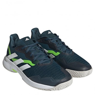 Padelskor  Adidas Courtjam Control M arctic night white lemon 2023