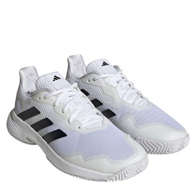 Padelskor Adidas Courtjam Control M white core black silver 2023