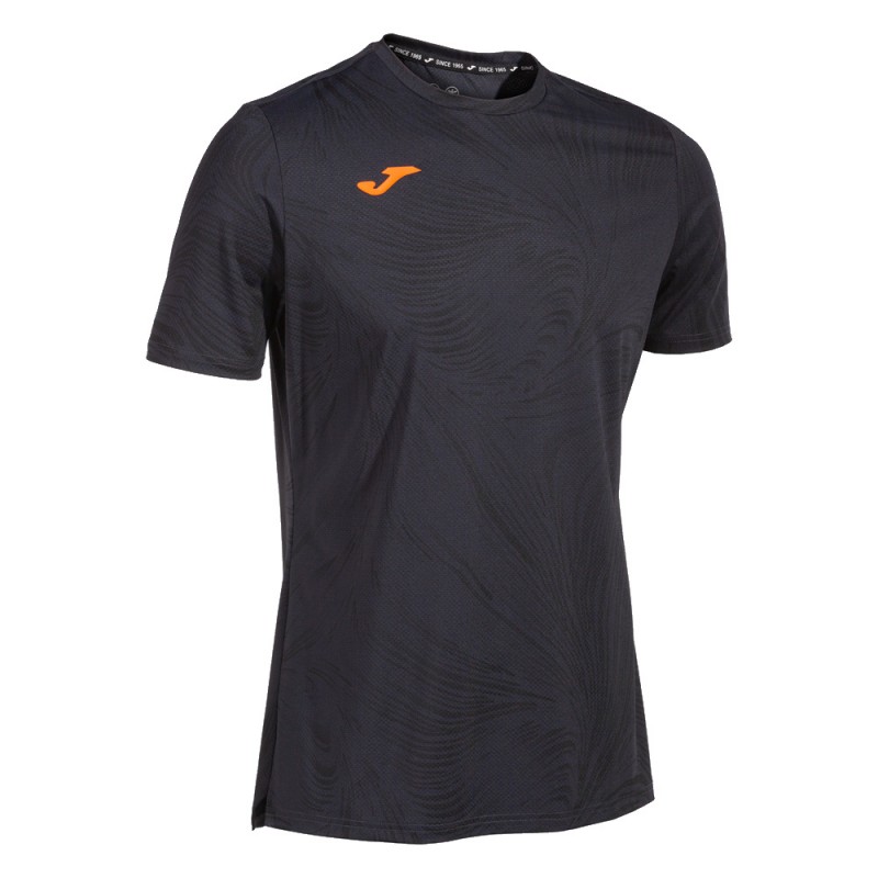 T-shirt Joma Challenge svart T-shirt Joma Challenge svart