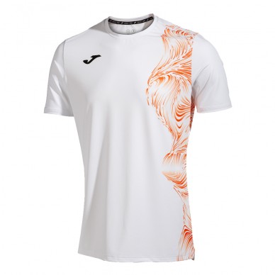 T-shirt Joma Challenge vit orange