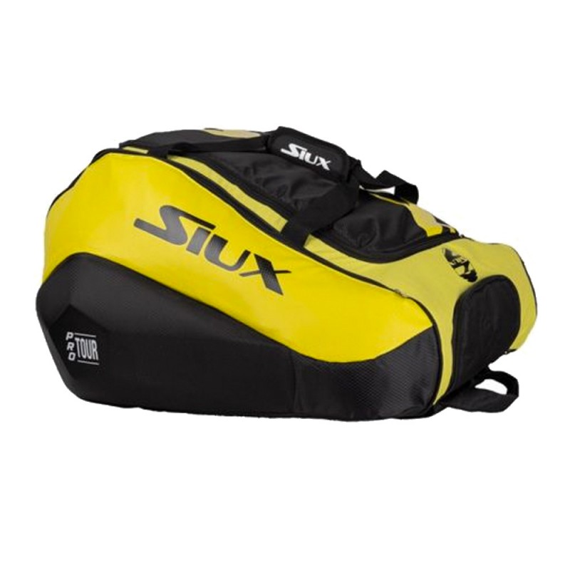 Padelväska Siux Pro Tour Max gul 2023 Padelväska Siux Pro Tour Max gul 2023