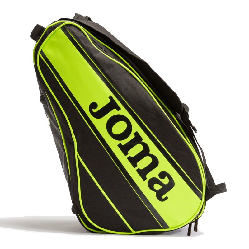 Padelväska Joma Gold Pro svart grön 2023 Padelväska Joma Gold Pro svart grön 2023