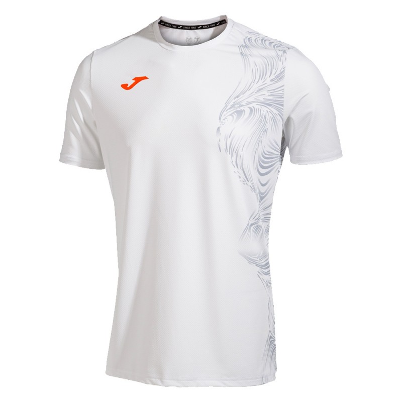 T-shirt Joma Challenge vit grå T-shirt Joma Challenge vit grå