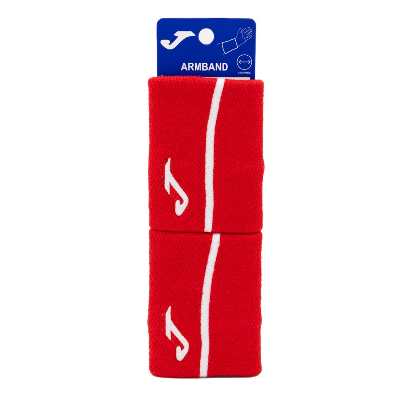 Wristbands Joma långa röda Wristbands Joma långa röda