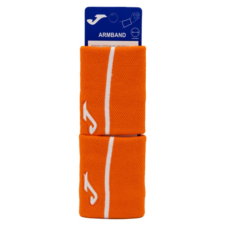 Wristbands Joma långa orange fluorescerande Wristbands Joma långa orange fluorescerande