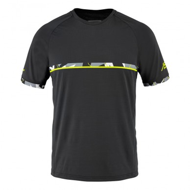 T-shirt Babolat Aero Crew Neck svart