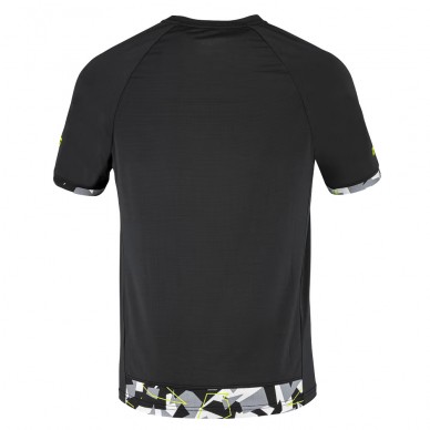 T-shirt Babolat Aero Crew Neck svart