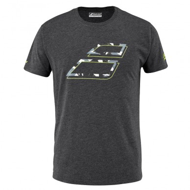 T-shirt Babolat Aero Cotton svart