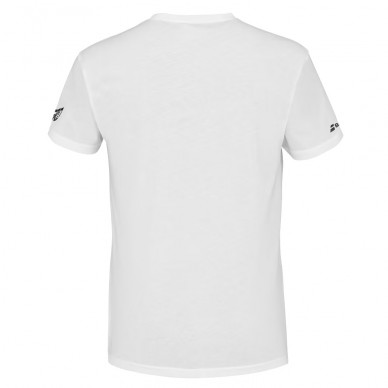 T-Shirt Babolat Aero Cotton vit