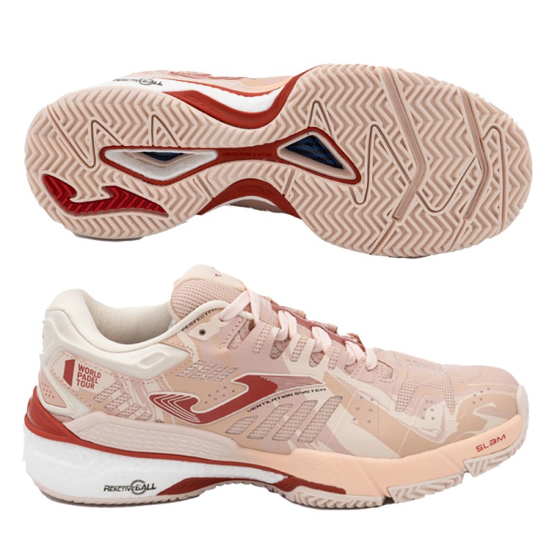 Padelskor Joma Slam Lady 2313 rosa 2023 Padelskor Joma Slam Lady 2313 rosa 2023