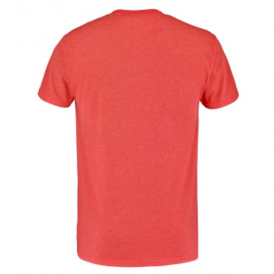 T-shirt Babolat Exercise Big Flag Herr röd