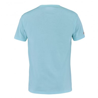 T-shirt Babolat Exercise Vintage Herr blå