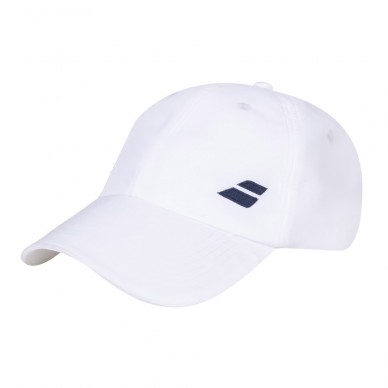 Cap Babolat Basic Logo vit