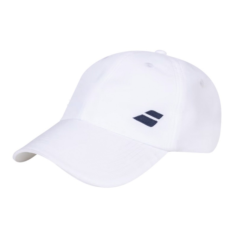 Cap Babolat Basic Logo vit Cap Babolat Basic Logo vit