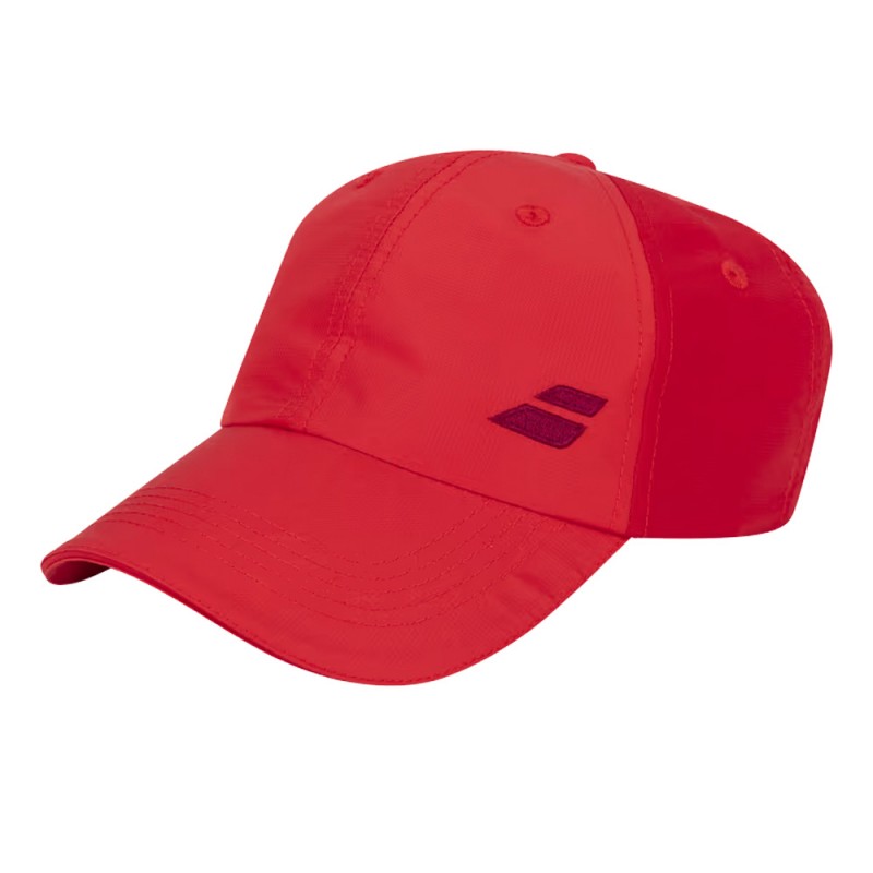 Cap Babolat Basic Logo Röd Cap Babolat Basic Logo Röd