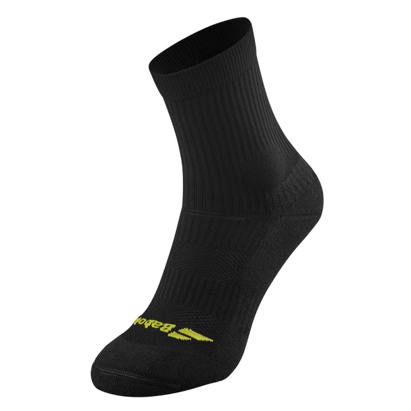 Socks Babolat Pro 360 Men Svart Gul Socks Babolat Pro 360 Men Svart Gul