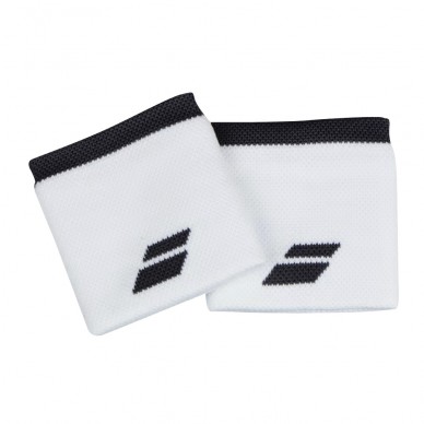 Wristbands Babolat Logotyp Vit Grå