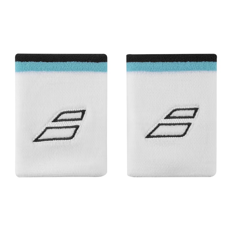 Wristbands Babolat Terry Jumbo Vit Blå Wristbands Babolat Terry Jumbo Vit Blå