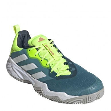 Padelskor Adidas Barricade M Clay arctic night white 2023