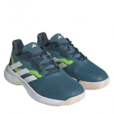 Padelskor Adidas Courtjam Control W arctic fusion vit 2023