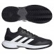 Padelskor Adidas Courtjam Control Clay M core black white grey 2023