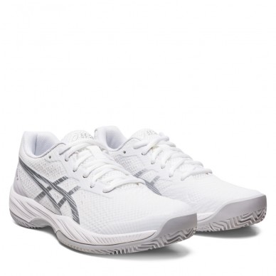 Padelskor Asics Gel Game 9 Clay white pure silver