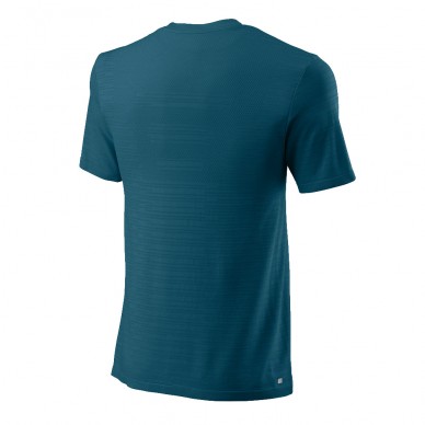 T-shirt Wilson Bela seamless Crew III blå korall