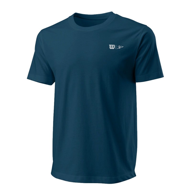 T-shirt Wilson Bela ITW tech maritim blå T-shirt Wilson Bela ITW tech maritim blå
