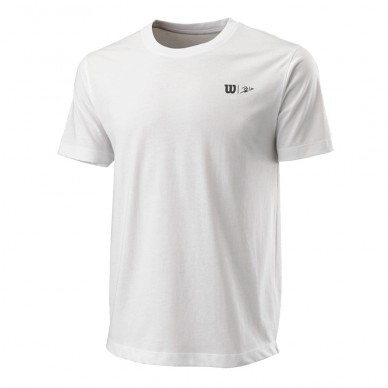 T-shirt Wilson Bela ITW tech vit