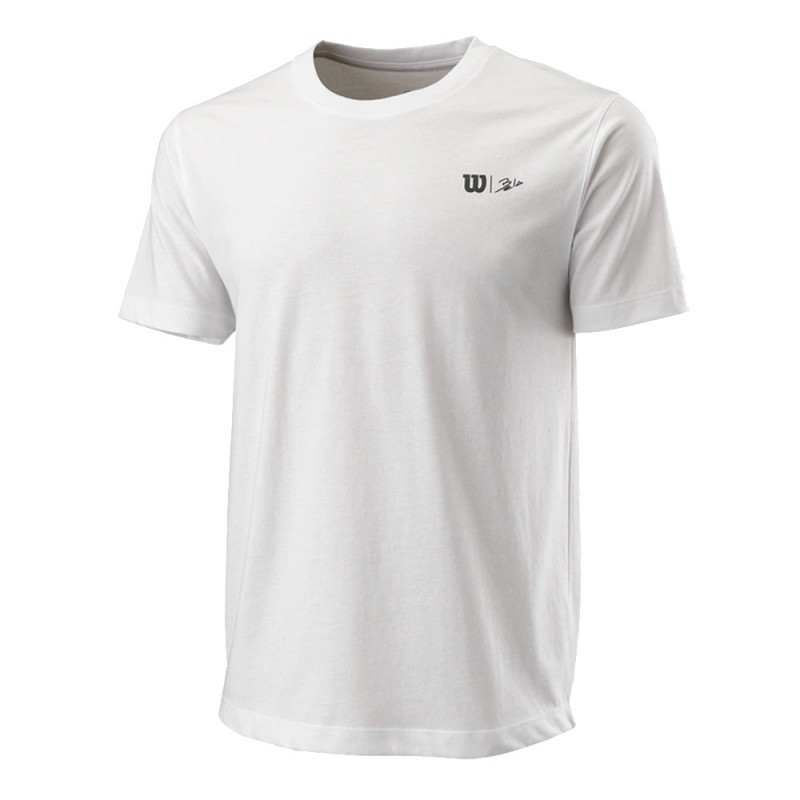 T-shirt Wilson Bela ITW tech vit T-shirt Wilson Bela ITW tech vit