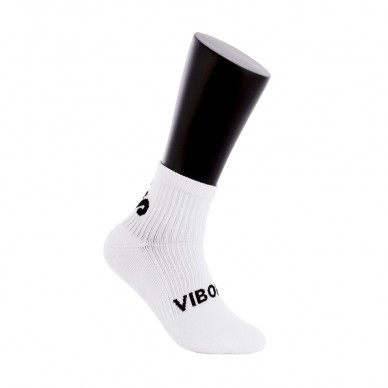 Socks Vibora Mamba low cane white