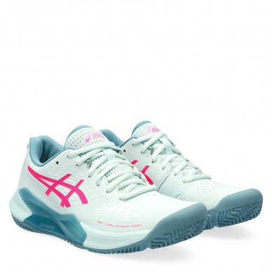 Padelskor Asics Gel Challenger 14 soothing sea hot pink