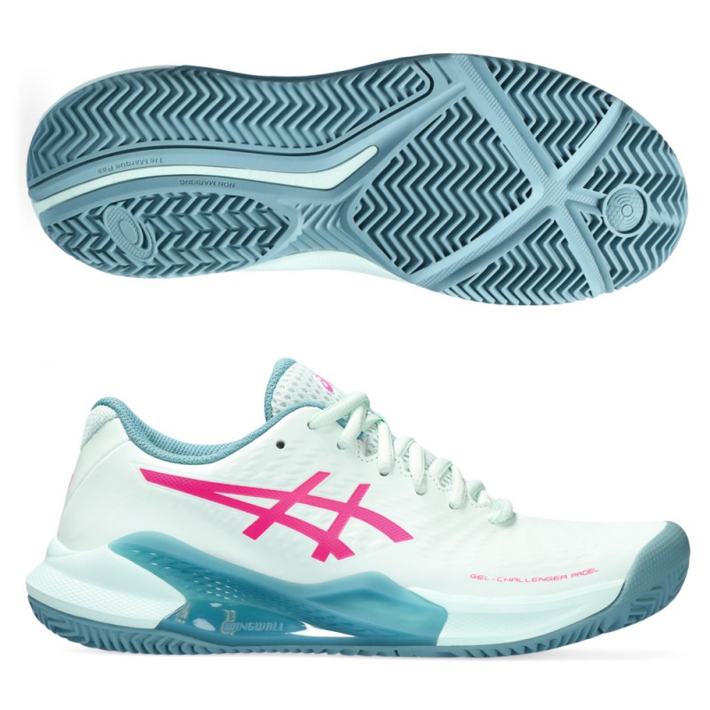 Padelskor Asics Gel Challenger 14 soothing sea hot pink Padelskor Asics Gel Challenger 14 soothing sea hot pink