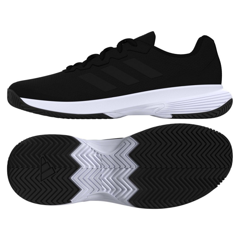 Padelskor Adidas Gamecourt 2 M core black grey four 2023 Padelskor Adidas Gamecourt 2 M core black grey four 2023