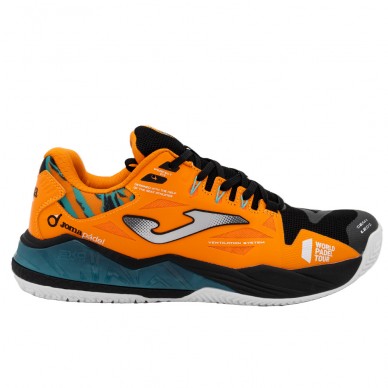 Padelskor Joma Spin Men 2308 Orange Svart 2023