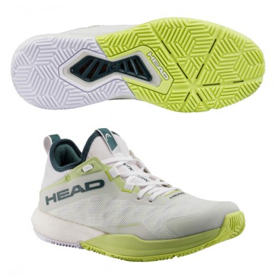 Padelskor Head Motion Pro Vit Gul 2023