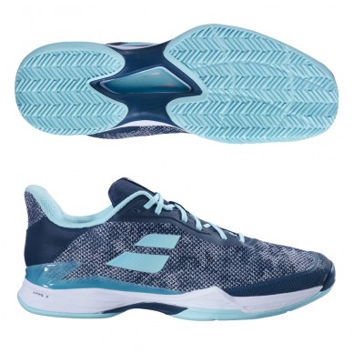 Babolat Jet Tere Clay Men midnight navy 2023 Padelskor