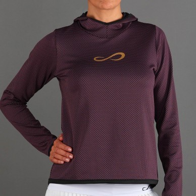 Endless Breath lila Hoodie