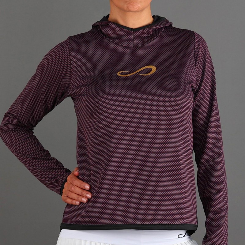 Endless Breath lila Hoodie
