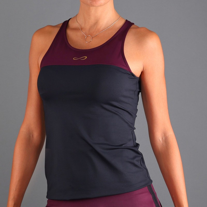 T-shirt Endless Lux Ribbon lila T-shirt Endless Lux Ribbon lila