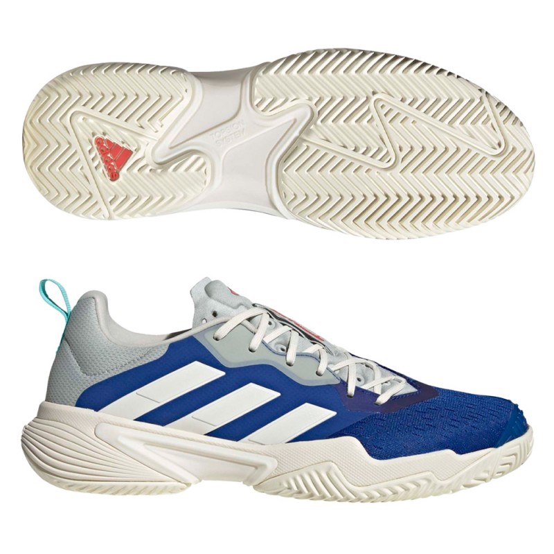 Padelskor Adidas Barricade FMT M team kungblå vit klarröd 2023 Padelskor Adidas Barricade FMT M team kungblå vit klarröd 2023